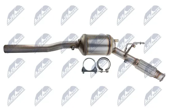 Ruß-/Partikelfilter, Abgasanlage NTY DPF-WW-008 Bild Ruß-/Partikelfilter, Abgasanlage NTY DPF-WW-008