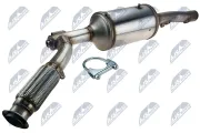 Ruß-/Partikelfilter, Abgasanlage NTY DPF-WW-009