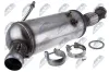Ru&szlig;-/Partikelfilter, Abgasanlage NTY DPF-WW-010