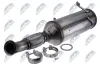 Ruß-/Partikelfilter, Abgasanlage NTY DPF-WW-010 Bild Ruß-/Partikelfilter, Abgasanlage NTY DPF-WW-010