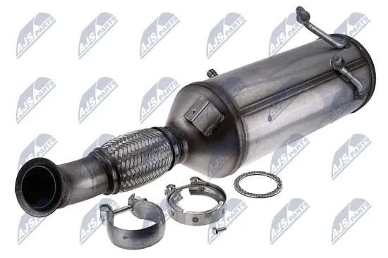 Ruß-/Partikelfilter, Abgasanlage NTY DPF-WW-010 Bild Ruß-/Partikelfilter, Abgasanlage NTY DPF-WW-010
