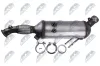 Ruß-/Partikelfilter, Abgasanlage NTY DPF-WW-010 Bild Ruß-/Partikelfilter, Abgasanlage NTY DPF-WW-010