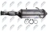 Ruß-/Partikelfilter, Abgasanlage NTY DPF-WW-010 Bild Ruß-/Partikelfilter, Abgasanlage NTY DPF-WW-010