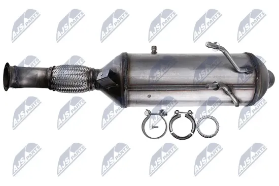 Ruß-/Partikelfilter, Abgasanlage NTY DPF-WW-010 Bild Ruß-/Partikelfilter, Abgasanlage NTY DPF-WW-010