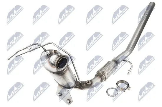 Ruß-/Partikelfilter, Abgasanlage NTY DPF-WW-012 Bild Ruß-/Partikelfilter, Abgasanlage NTY DPF-WW-012