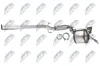 Ruß-/Partikelfilter, Abgasanlage NTY DPF-WW-012 Bild Ruß-/Partikelfilter, Abgasanlage NTY DPF-WW-012