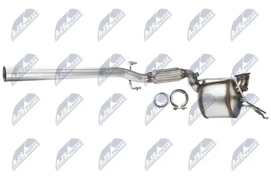 Ruß-/Partikelfilter, Abgasanlage NTY DPF-WW-012 Bild Ruß-/Partikelfilter, Abgasanlage NTY DPF-WW-012