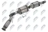 Katalysator NTY DPF-WW-013