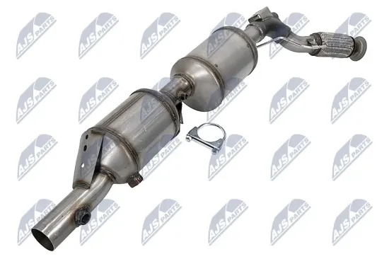 Katalysator NTY DPF-WW-013 Bild Katalysator NTY DPF-WW-013