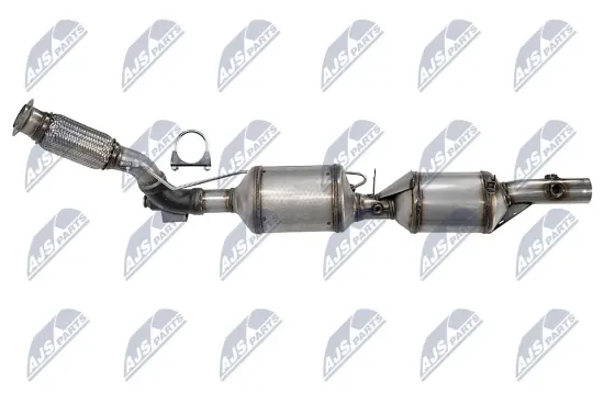 Katalysator NTY DPF-WW-013 Bild Katalysator NTY DPF-WW-013
