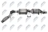 Katalysator NTY DPF-WW-013 Bild Katalysator NTY DPF-WW-013