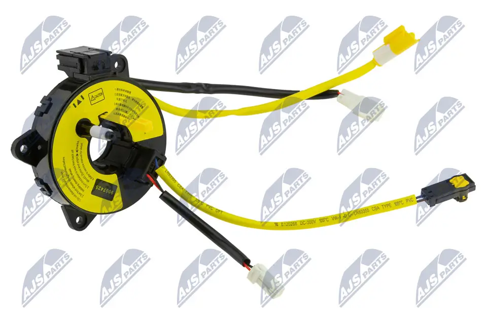 Wickelfeder, Airbag 12 V NTY EAS-DW-006