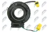 Wickelfeder, Airbag 12 V NTY EAS-HD-014 Bild Wickelfeder, Airbag 12 V NTY EAS-HD-014