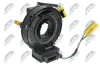 Wickelfeder, Airbag 12 V NTY EAS-HD-016