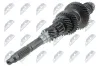Getriebeeingangswelle, Schaltgetriebe NTY EAT-CT-002 Bild Getriebeeingangswelle, Schaltgetriebe NTY EAT-CT-002