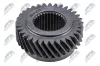 Zahnrad, Hauptwelle NTY EAT-CT-010 Bild Zahnrad, Hauptwelle NTY EAT-CT-010