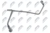 Ölleitung, Lader NTY ECD-VV-002 Bild Ölleitung, Lader NTY ECD-VV-002