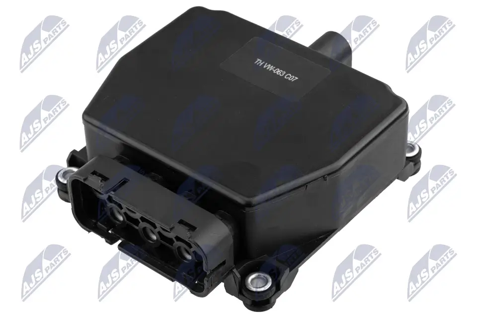 Ventil, Luftsteuerung (Ansaugluft) 12 V NTY ECD-VW-063