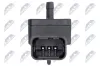 Sensor, Saugrohrdruck 12 V NTY ECM-CT-016 Bild Sensor, Saugrohrdruck 12 V NTY ECM-CT-016