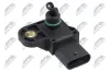 Sensor, Saugrohrdruck 12 V Drosselklappengeh&auml;use NTY ECM-PL-018