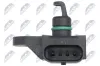 Sensor, Saugrohrdruck 12 V Drosselklappengehäuse NTY ECM-PL-018 Bild Sensor, Saugrohrdruck 12 V Drosselklappengehäuse NTY ECM-PL-018