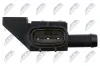 Sensor, Abgasdruck NTY ECS-TY-003 Bild Sensor, Abgasdruck NTY ECS-TY-003