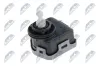 Stellelement, Leuchtweitenregulierung 12 V NTY ECX-AU-008 Bild Stellelement, Leuchtweitenregulierung 12 V NTY ECX-AU-008