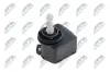 Stellelement, Leuchtweitenregulierung 12 V NTY ECX-PL-002 Bild Stellelement, Leuchtweitenregulierung 12 V NTY ECX-PL-002