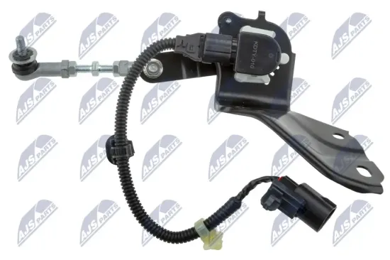 Steuergerät, Luftfederung Hinterachse links NTY ECX-TY-010 Bild Steuergerät, Luftfederung Hinterachse links NTY ECX-TY-010