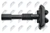 Waschwasserdüse, Scheinwerferreinigung vorne links links NTY EDS-BM-050 Bild Waschwasserdüse, Scheinwerferreinigung vorne links links NTY EDS-BM-050