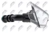 Waschwasserdüse, Scheinwerferreinigung links NTY EDS-CH-006 Bild Waschwasserdüse, Scheinwerferreinigung links NTY EDS-CH-006