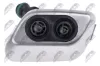 Waschwasserdüse, Scheinwerferreinigung links NTY EDS-CH-006 Bild Waschwasserdüse, Scheinwerferreinigung links NTY EDS-CH-006