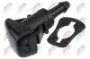 Waschwasserdüse, Scheibenreinigung NTY EDS-CH-014 Bild Waschwasserdüse, Scheibenreinigung NTY EDS-CH-014