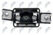 Halter, Bremssattel Hinterachse links Hinterachse links Hinterachse rechts Hinterachse rechts NTY HZT-VW-004A