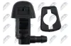 Waschwasserdüse, Scheibenreinigung NTY EDS-HD-025 Bild Waschwasserdüse, Scheibenreinigung NTY EDS-HD-025