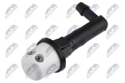 Waschwasserdüse, Scheibenreinigung Fahrzeugheckscheibe NTY EDS-HD-037