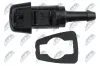 Waschwasserdüse, Scheibenreinigung vorne NTY EDS-HY-518 Bild Waschwasserdüse, Scheibenreinigung vorne NTY EDS-HY-518