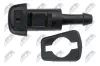 Waschwasserdüse, Scheibenreinigung vorne NTY EDS-HY-519 Bild Waschwasserdüse, Scheibenreinigung vorne NTY EDS-HY-519