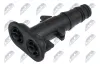 Waschwasserd&uuml;se, Scheinwerferreinigung links NTY EDS-LR-003