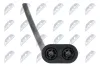 Waschwasserdüse, Scheinwerferreinigung links NTY EDS-LR-010 Bild Waschwasserdüse, Scheinwerferreinigung links NTY EDS-LR-010
