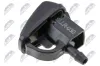 Waschwasserdüse, Scheibenreinigung links NTY EDS-LR-030 Bild Waschwasserdüse, Scheibenreinigung links NTY EDS-LR-030