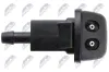 Waschwasserdüse, Scheibenreinigung links NTY EDS-LR-030 Bild Waschwasserdüse, Scheibenreinigung links NTY EDS-LR-030