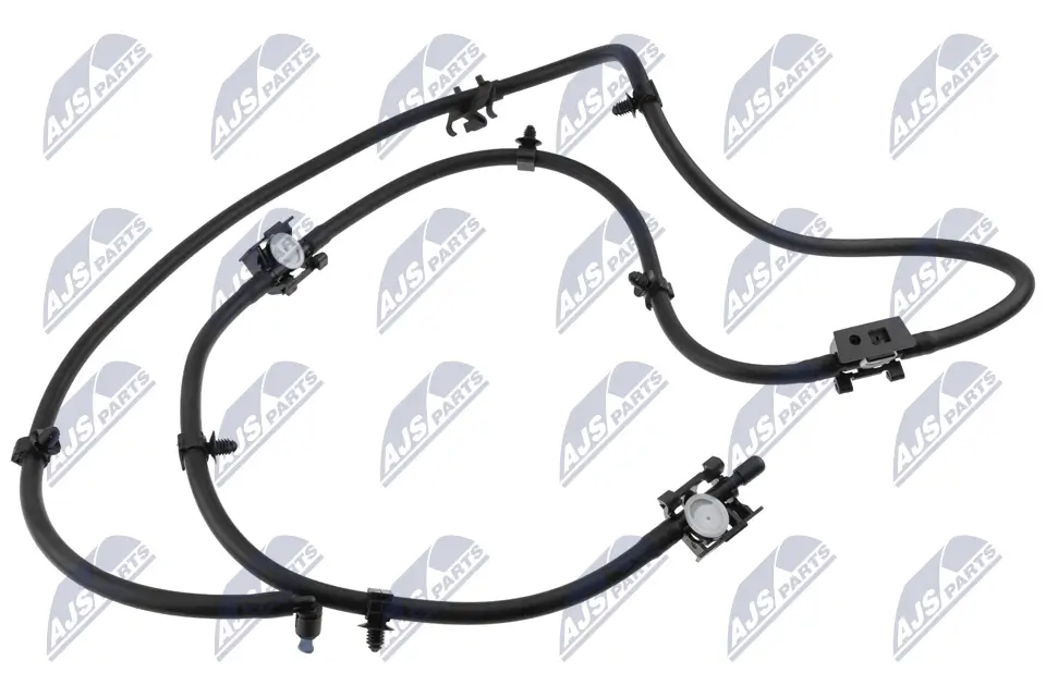 Waschwasserdüse, Scheibenreinigung Fahrzeugfrontscheibe NTY EDS-ME-069