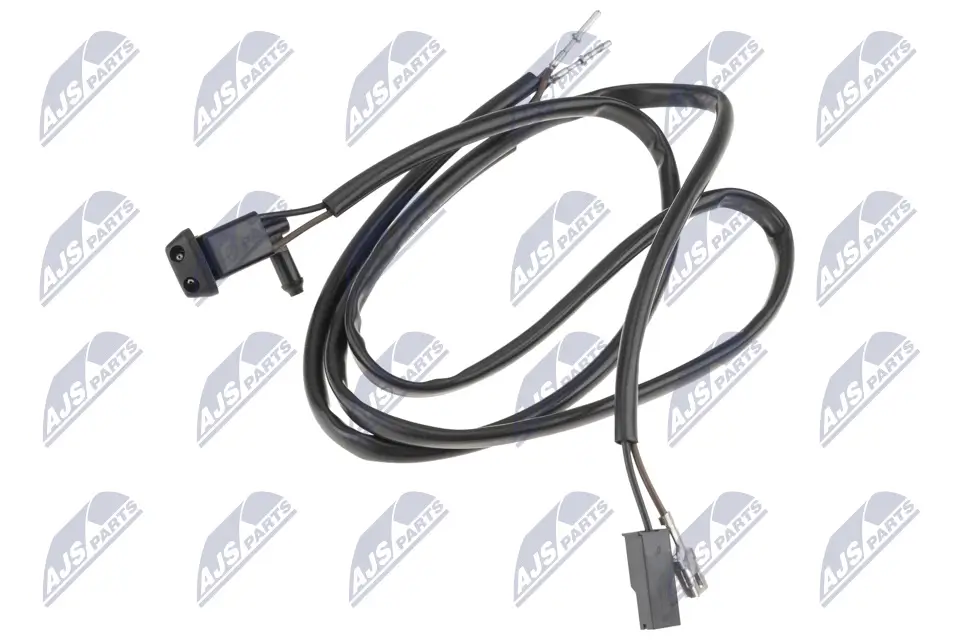 Waschwasserdüse, Scheibenreinigung 12 V links NTY EDS-ME-078