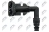 Waschwasserdüse, Scheinwerferreinigung links NTY EDS-PL-000 Bild Waschwasserdüse, Scheinwerferreinigung links NTY EDS-PL-000