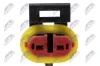 Waschwasserdüse, Scheibenreinigung NTY EDS-PL-020 Bild Waschwasserdüse, Scheibenreinigung NTY EDS-PL-020