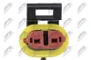 Waschwasserdüse, Scheibenreinigung vorne NTY EDS-PL-021 Bild Waschwasserdüse, Scheibenreinigung vorne NTY EDS-PL-021