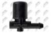 Waschwasserdüse, Scheibenreinigung NTY EDS-PL-023 Bild Waschwasserdüse, Scheibenreinigung NTY EDS-PL-023