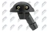 Waschwasserdüse, Scheibenreinigung vorne NTY EDS-RE-003 Bild Waschwasserdüse, Scheibenreinigung vorne NTY EDS-RE-003