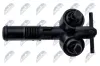 Waschwasserdüse, Scheinwerferreinigung links NTY EDS-VV-020 Bild Waschwasserdüse, Scheinwerferreinigung links NTY EDS-VV-020